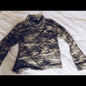 Sanctuary camo jacket